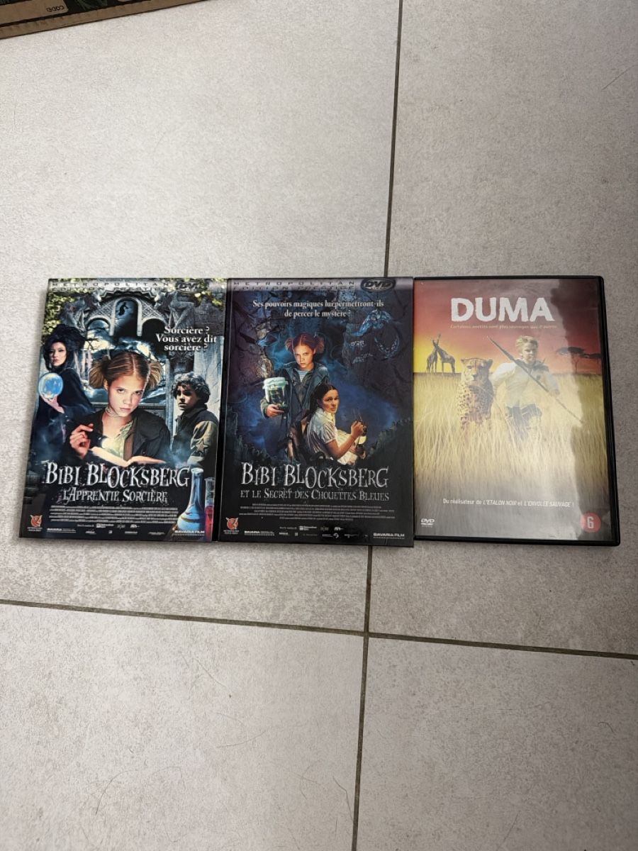 Alle DVDs: DVDs: Bibi Blocksberg, Duma, 3-disc set – Gebraucht aus Martigny von Jacoosh1234