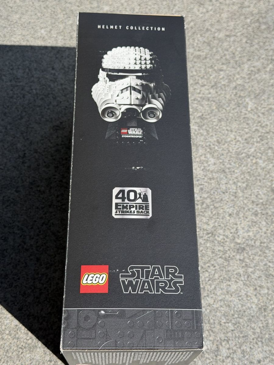 Lego Kit di costruzioni: Lego 75276 STORMTROOPER Helm Star Wars Originalverpackt – Nuovo (secondo la descrizione) da Deitingen venduto da Himhip 1