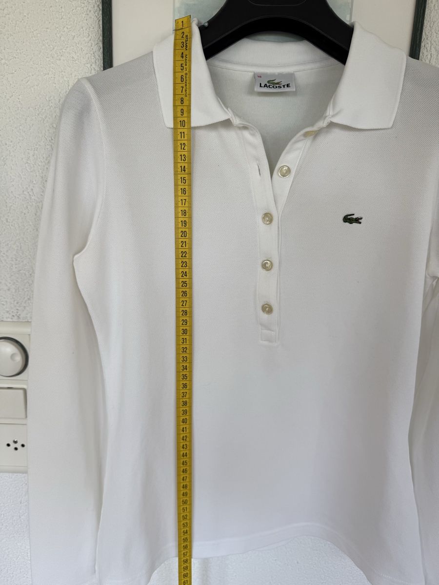 Lacoste Magliette Polo: Lacoste Langarm Shirt  – Usato da Lohn-Ammannsegg venduto da mar_wy2h 1