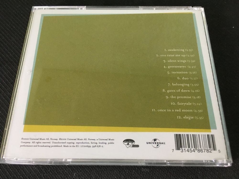 CD: Secret Garden - Once In A Red Moon – Usato da Uzwil venduto da visions77 1