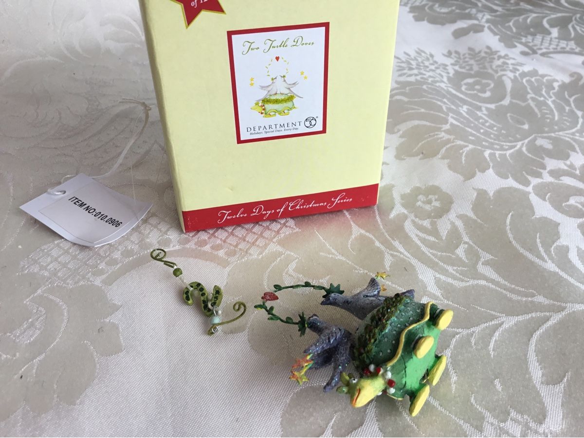 Globus Tutte le decorazioni: Limitierte Weihnachtskugel von Krinkles – Usato da St. Gallen venduto da chamilla 3