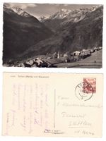Törbel mit Weisshorn