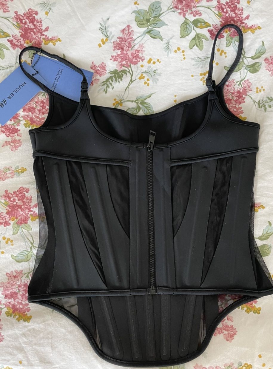 Mugler Top: Mugler H&M Korsett S – Nuovo (secondo la descrizione) da Zürich venduto da Privat4444 2
