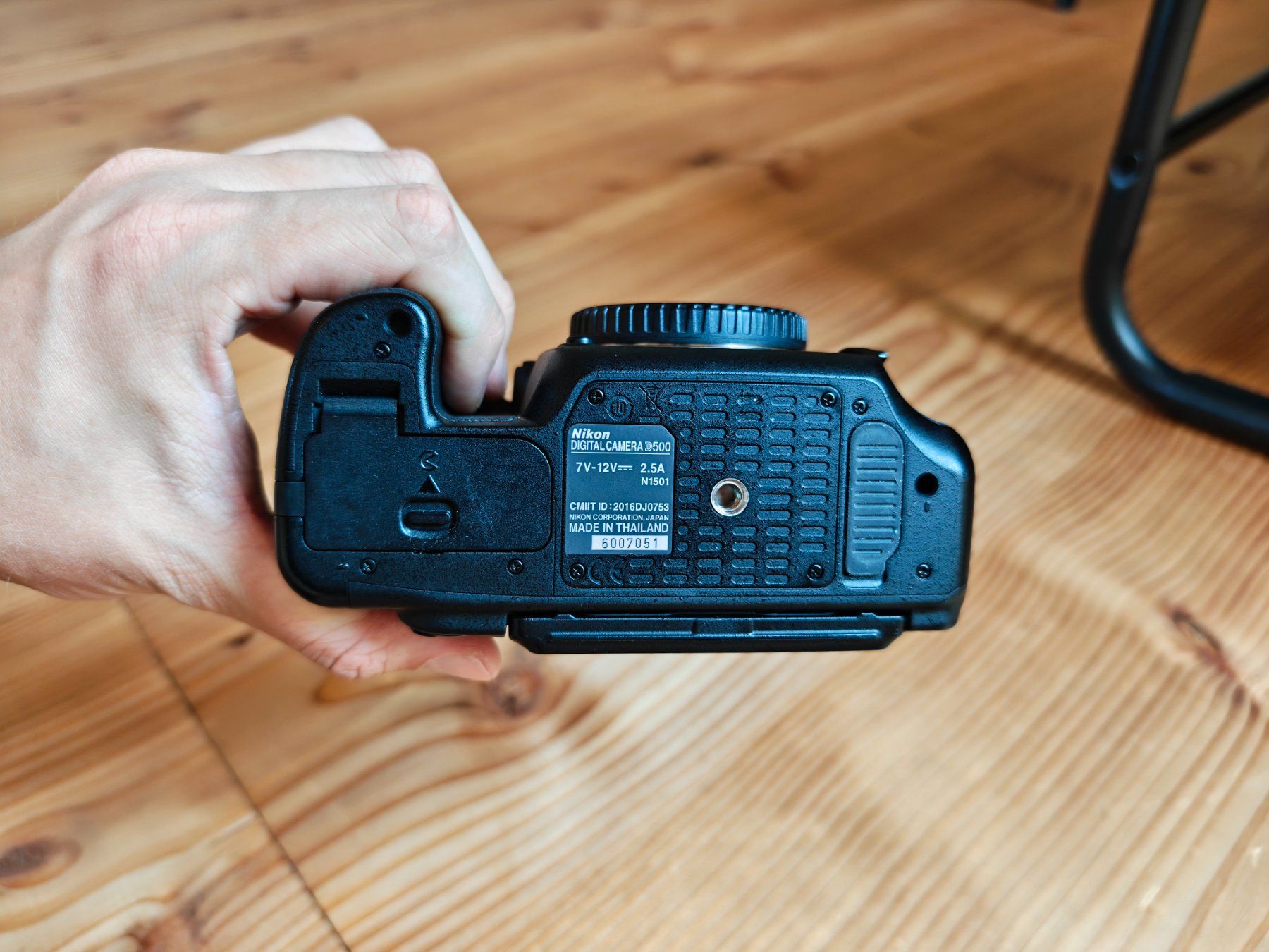 Nikon Kamera: Nikon D500 Body + Ersatzakku – Gebraucht aus Safenwil von RebSve 5