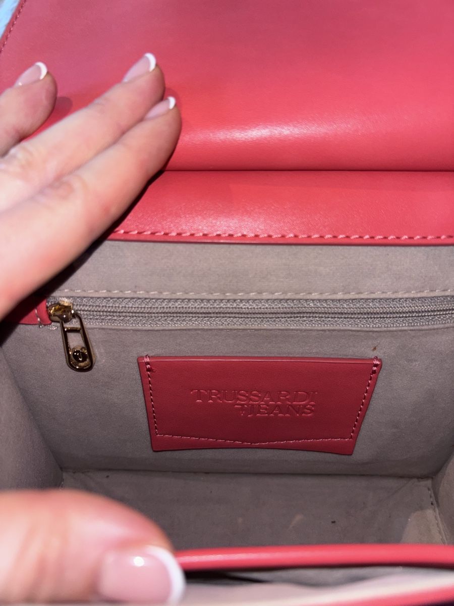 Trussardi Borse da donna: Trussardi Handtasche – Nuovo (secondo la descrizione) da Zürich venduto da SolisLuna 6