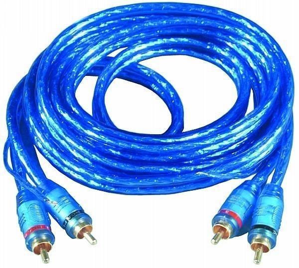 Altro: Cynchkabel Stecker auf Stecker "BlueRCA" – Nuovo e nell'imballaggio originale da Sonnental venduto da Bindi