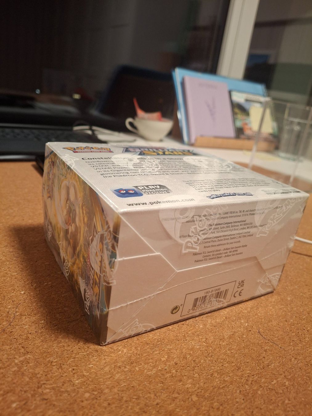 Pokémon Sammelbilder & Trading cards: Brilliant Stars Display – Neu und originalverpackt aus Seedorf UR von Collectrvault 2