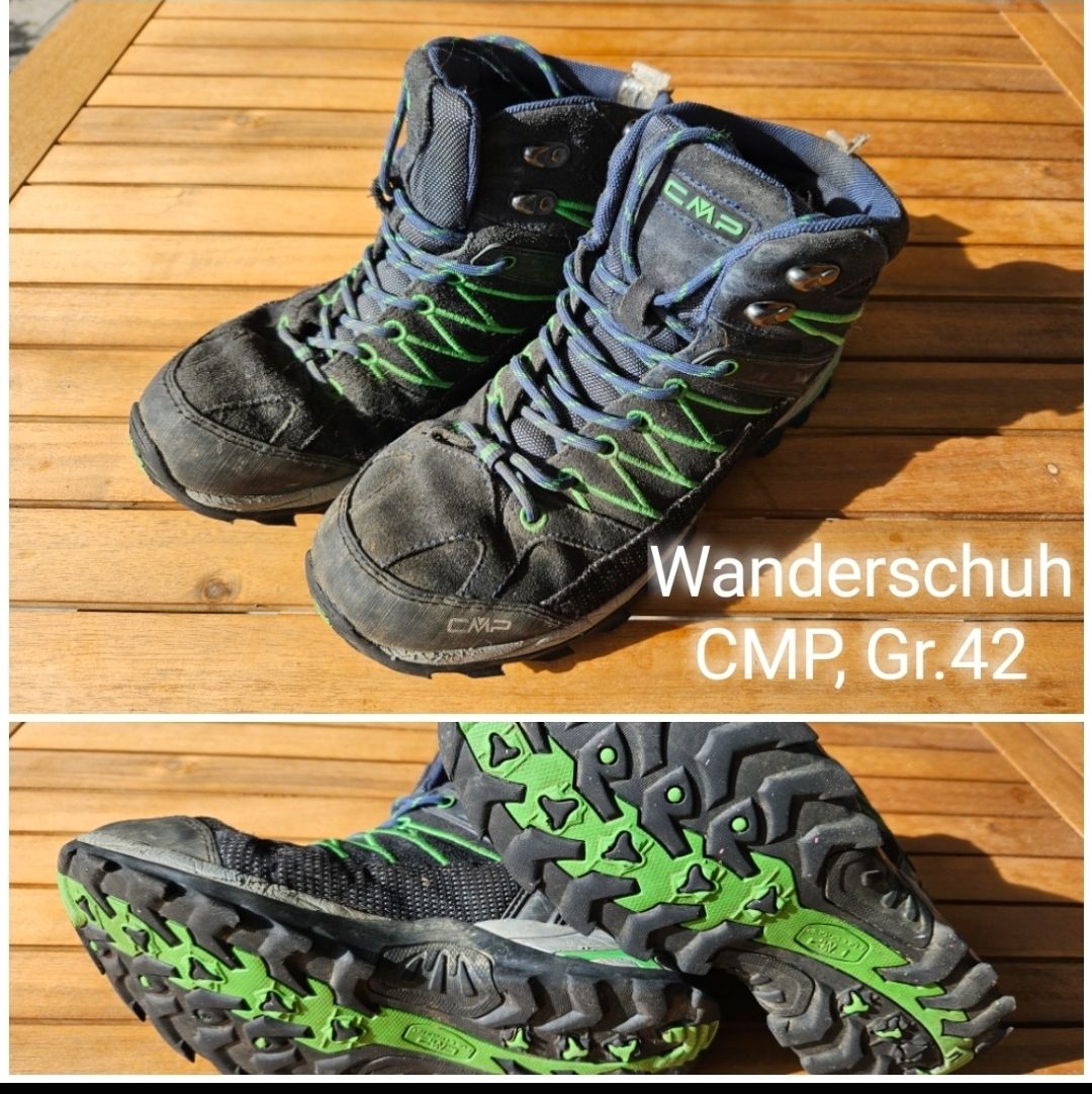 CMP Scarpe da uomo: CMP Wanderschuhe, Grösse 42, guter Zustand! – Usato da Koppigen venduto da Thomkop