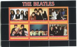 Block "The Beatles". Tschad.