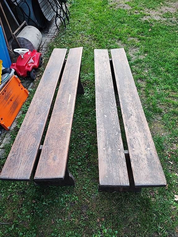 Panchine: Sitzbänke – Usato da Radelfingen venduto da ann_l5c5 1