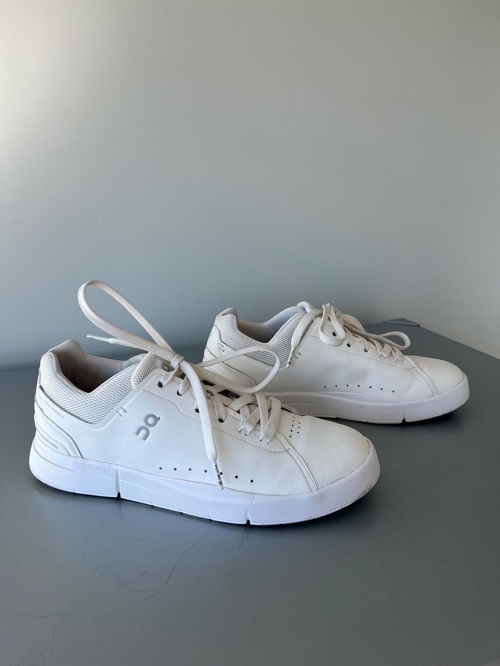 On Herrenschuhe: on-Schuhe "the roger advantage" – Gebraucht aus Kaltbrunn von Sandublau