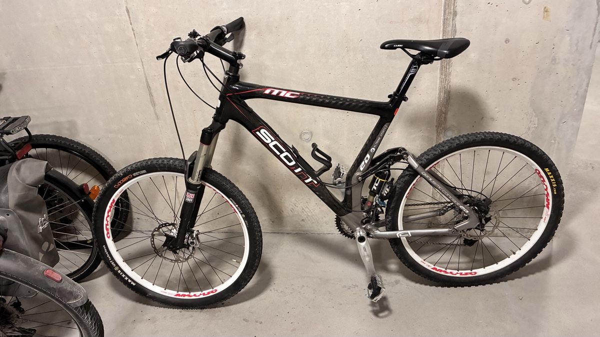 Scott Biciclette: Scott Genius 20 – Usato da Solothurn venduto da yan_896d