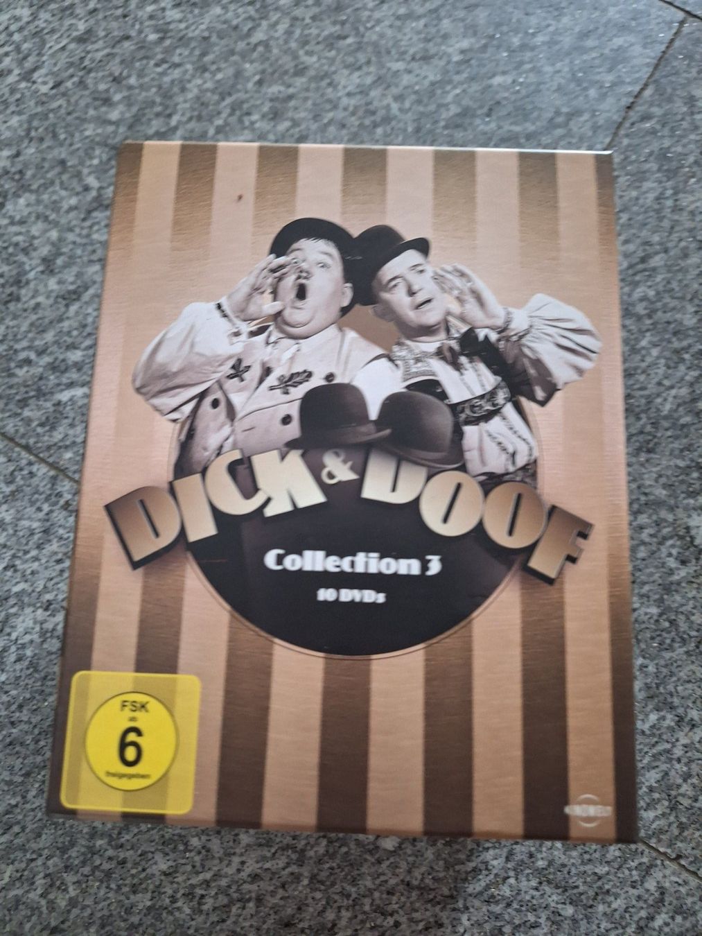 Tutti i DVDs: 10 DVD DICK & DOOF COLLECTION – Usato da Vernate venduto da gzi_z2lb