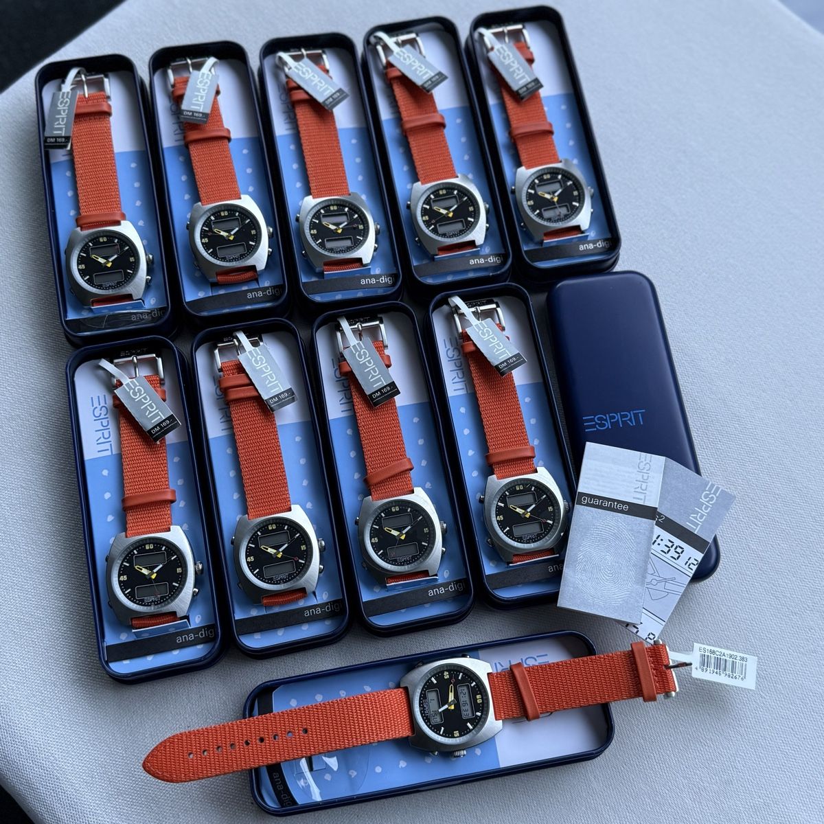 Esprit Orologi: Esprit Herren Uhr 10stk. – Nuovo e nell'imballaggio originale da Villmergen venduto da Swiss2011