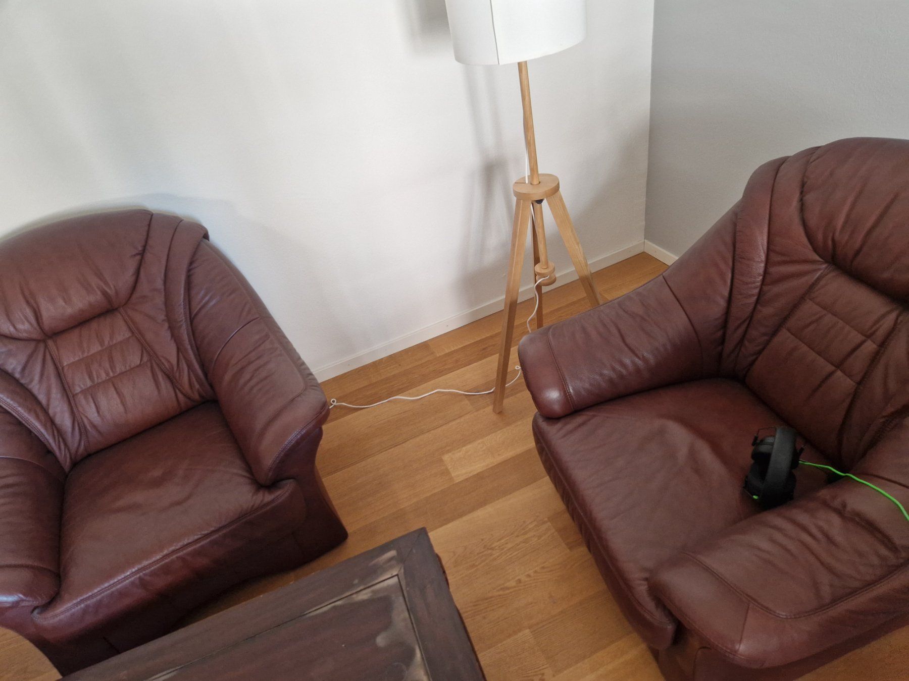 Fauteuils: Zwei Ledersessel – D'occasion à Basel par vin_xj5r 2