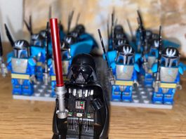 21 Figuren Truppen | Star Wars | Super Vizsla