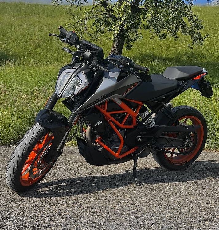 KTM Strada: KTM Duke 390 | 35kW | Ausweiskategorie A-  | Top Fahrzeug – Usato da Rüti ZH venduto da Swissshop 1