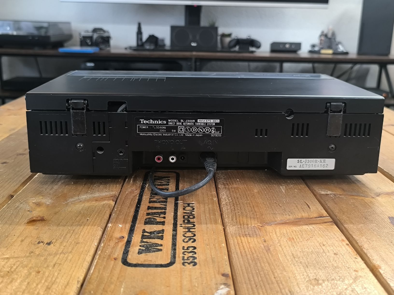 Technics Giradischi: Technics SL-J300R Plattenspieler – Usato da Stein SG venduto da _Bjoern_ 3