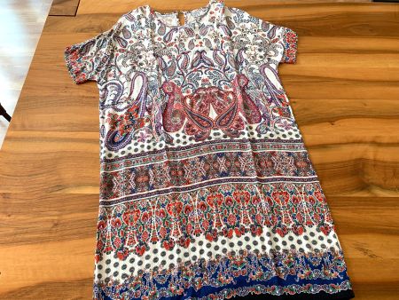 Emily van den Bergh Paisleykleid Sommerkleid Gr. 38