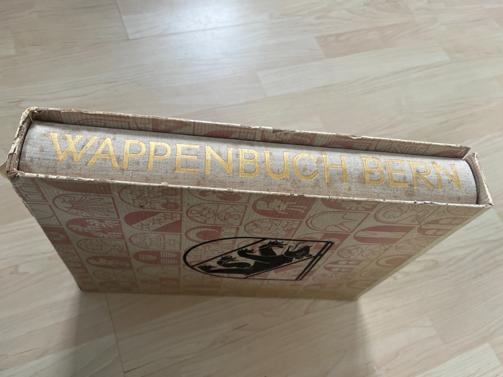 Livres: Stadt Berner Wappenbuch, 1932 – D'occasion à Worb par farben20zauber 2