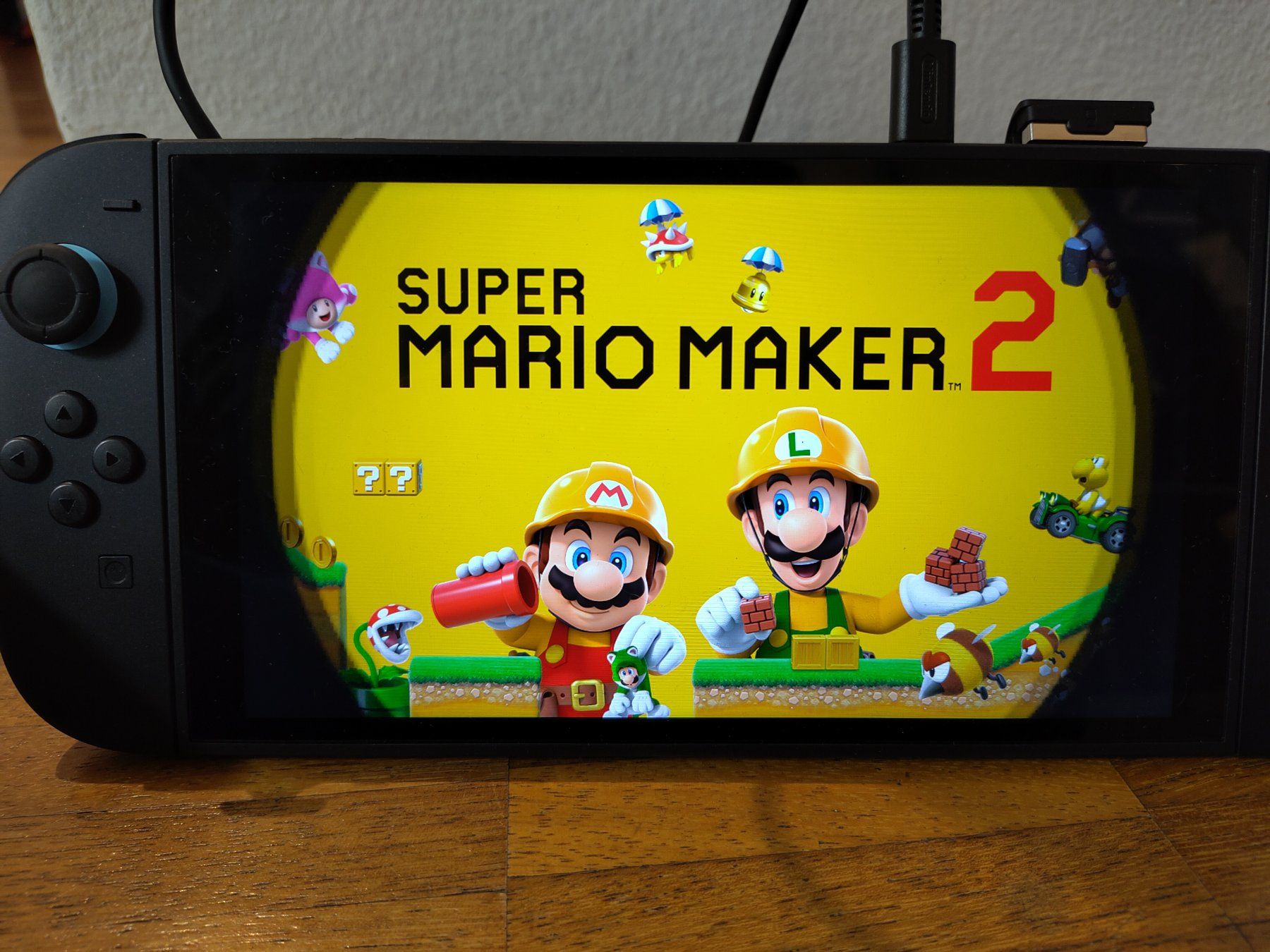 Nintendo Giochi: Super Mario Maker 2 (Nintendo Switch) [Module only] – Usato da Kloten venduto da SuperRetroPixels 2