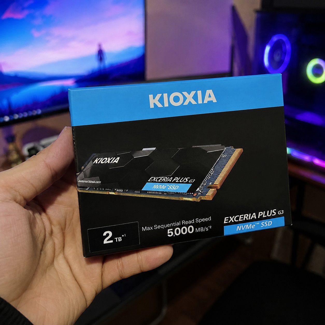 Dischi rigidi: Kioxia  2000 GB / 2 TB, SSD M.2 – Nuovo e nell'imballaggio originale da Rupperswil venduto da ste_972s