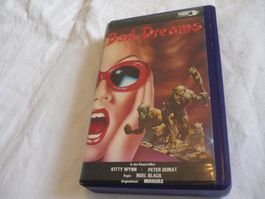 VHS 80s Erstausgabe - Bad Dreams - Horror