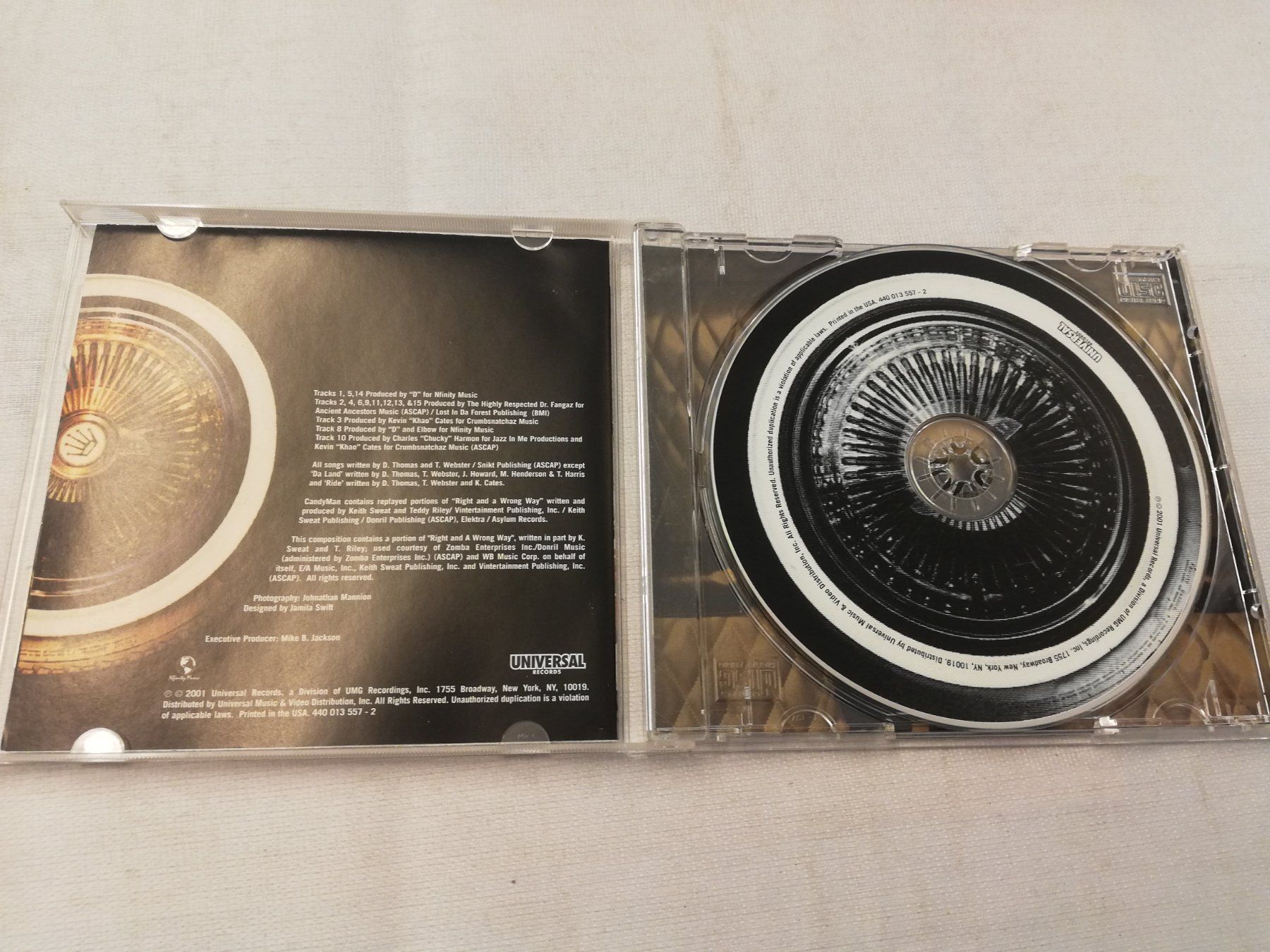 CD: DIRTY - THE PIMP & DA GANGSTA – Usato da Bern venduto da Vinylsound.ch 2