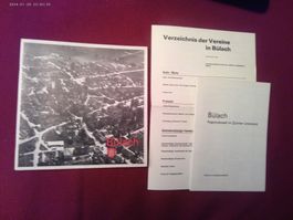 Bülach:Seltene Chronik, Festschrift  Vereinsverzeichnis 1972