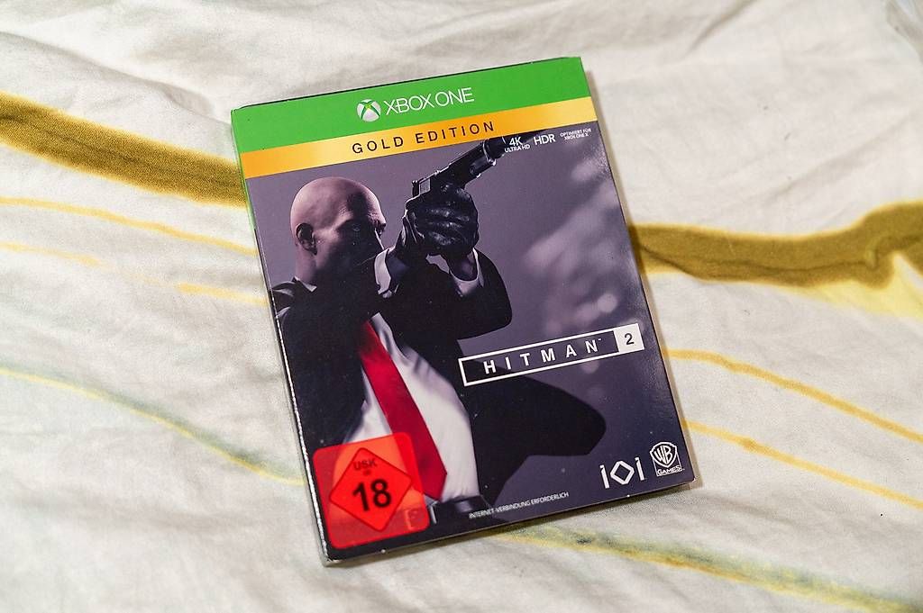 Giochi: Hitman 2 Gold Edition XBOX One NIB – Nuovo e nell'imballaggio originale da Schlieren venduto da s-master