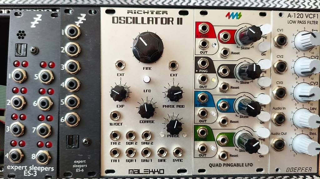 Musikinstrumente: Eurorack Modules to sell – Gebraucht aus Bern von Bruno606 1
