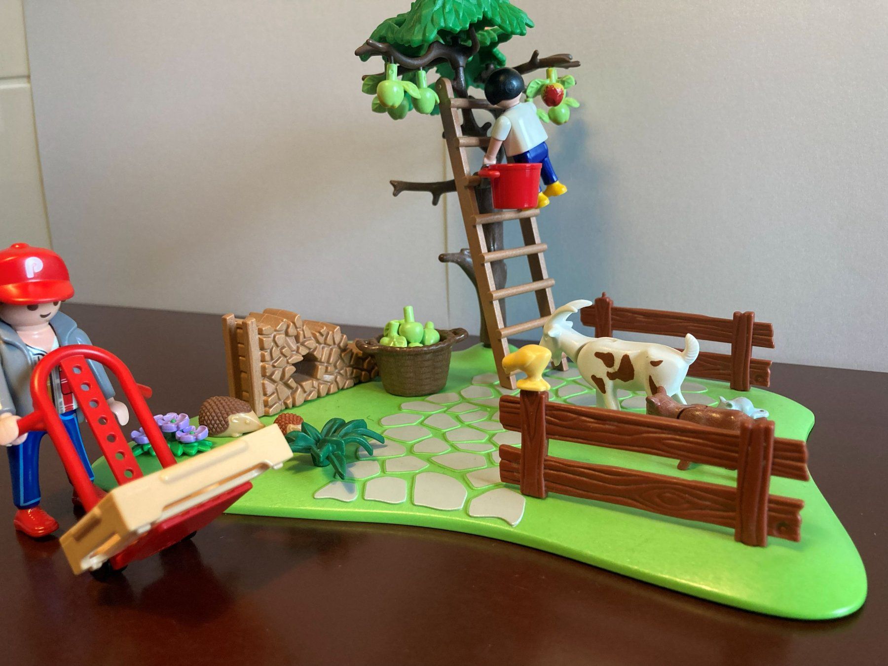 Playmobil Giocattoli: Playmobil 4146 – Apfelernte – Usato da Zürich venduto da ric_grs8