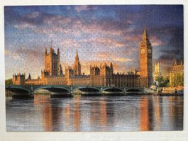 Clementoni Puzzle London 1000 Teile, neuwertig, komplett!