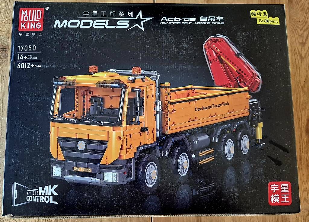 Kit di costruzioni: Mould King No.17050 Kranwagen – Usato da Flumenthal venduto da SilvanSchmutz