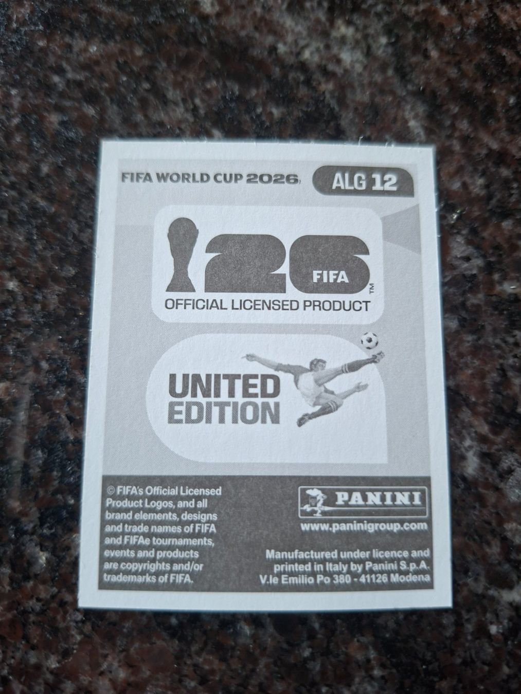 Panini Carte collezionabili: Panini Sticker Nabil Bentaleb WM 2026 ALG 12 – Nuovo (secondo la descrizione) da Erlinsbach venduto da pfunky 1