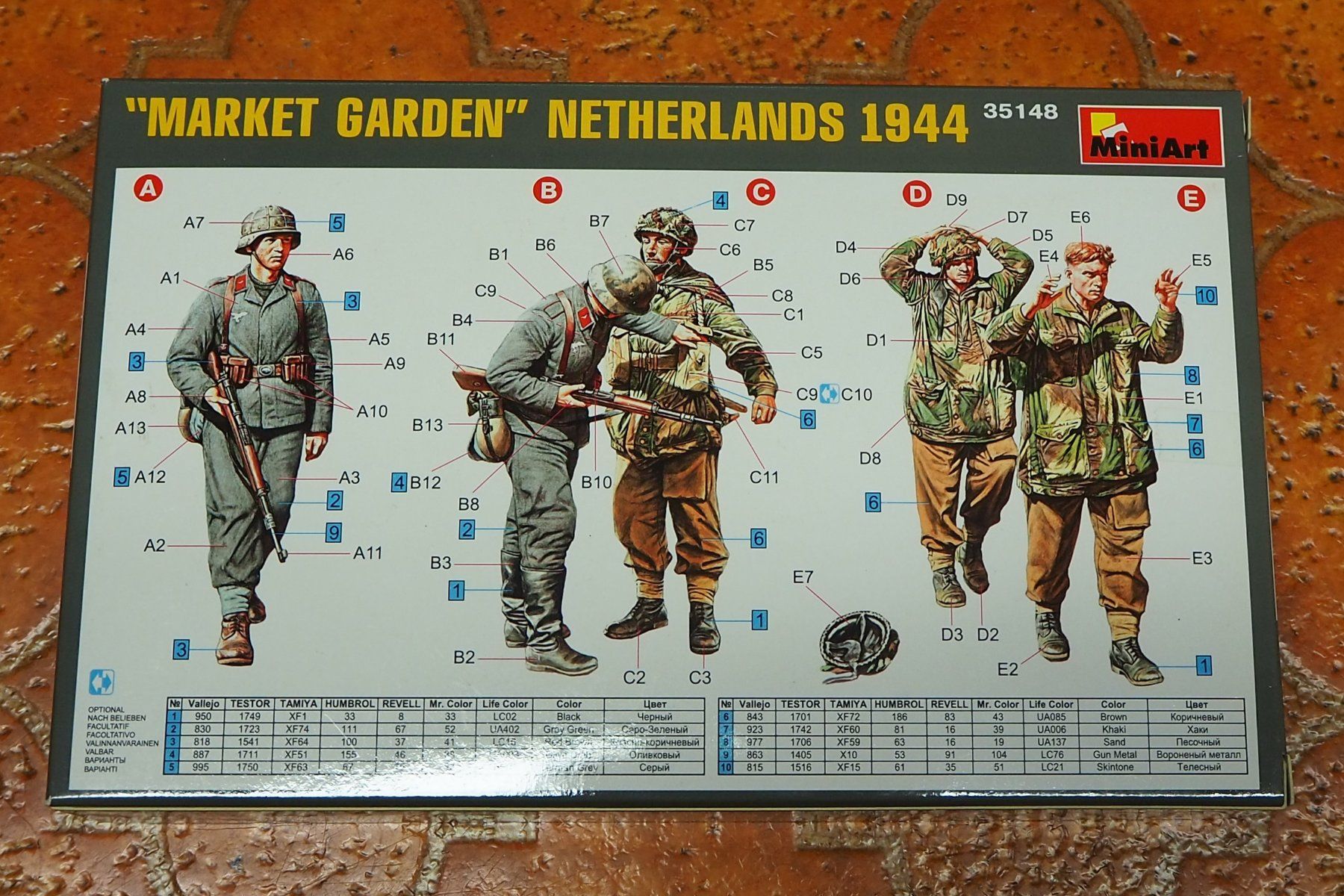 Kit di modellismo & Modellini statici: MiniArt / Market Garden / 1/35 – Nuovo (secondo la descrizione) da Chur venduto da dluli 1