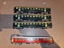 Märklin 4066 4068 DB TEE ohne OVP