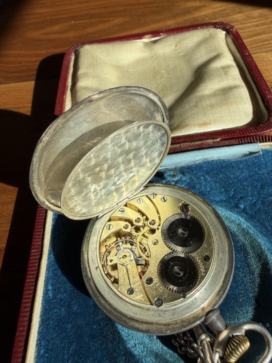 Longines Uhren: Longines Silber Taschenuhr  – Gebraucht aus Zürich von kristina09 4