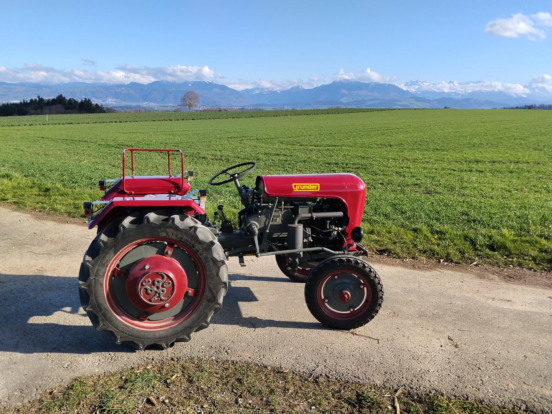 Grunder Trattori: Veteran Grunder TK 15 ab mfk – Usato da Beinwil (Freiamt) venduto da ak1970 3