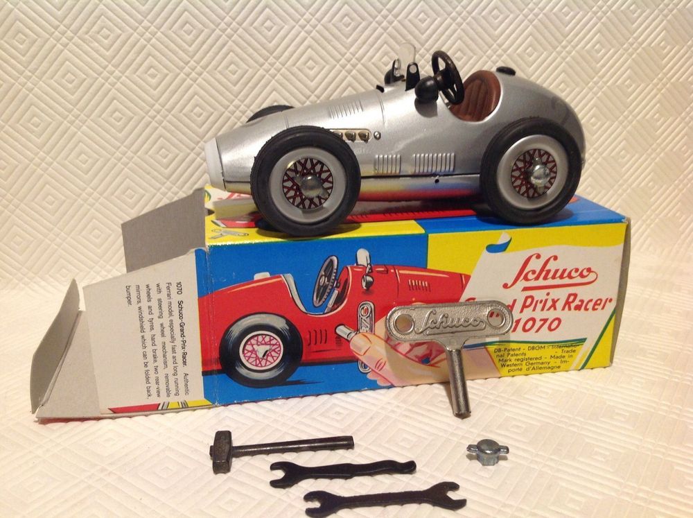 Kit De Montage Schuco Grand Prix Racer – SCH01026 – Occasion – Modèle à Assembler
