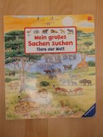 Ravensburger "Mein grosses Sachen Suchen" Tierbuch ab 2J.