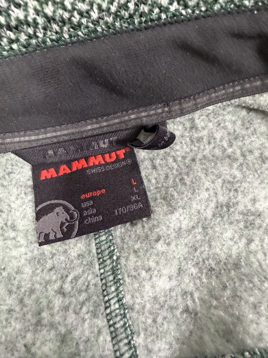 Mammut Giacche: Mammut Fleece Jacket Size L – Usato da Knonau venduto da Grapesvintage 6