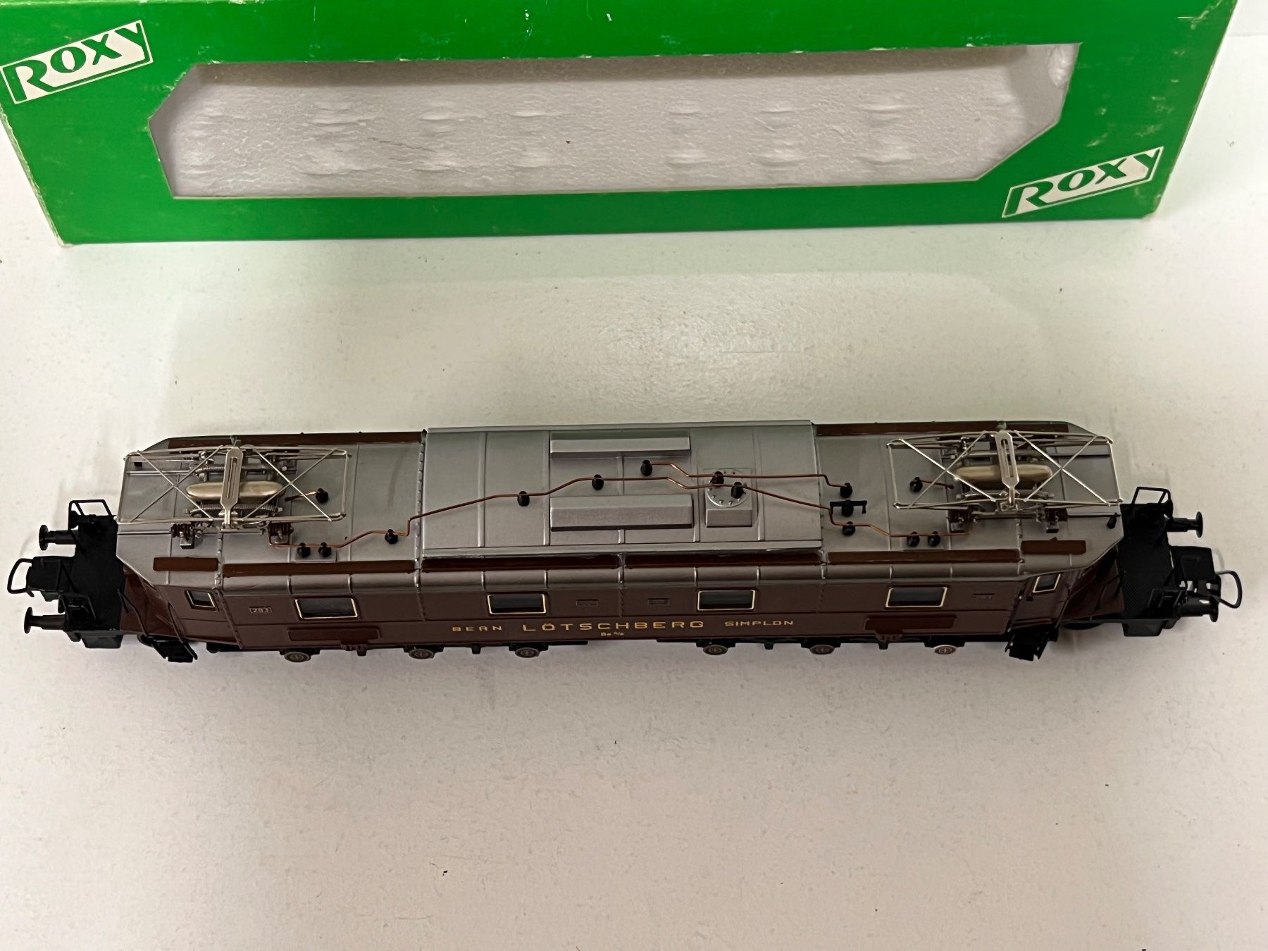 Modelleisenbahnen: ROXY B.L.S. BREDA No 203  Be 6/8  H0 DC Analog – Gebraucht aus Neuenhof von ludovicco 5