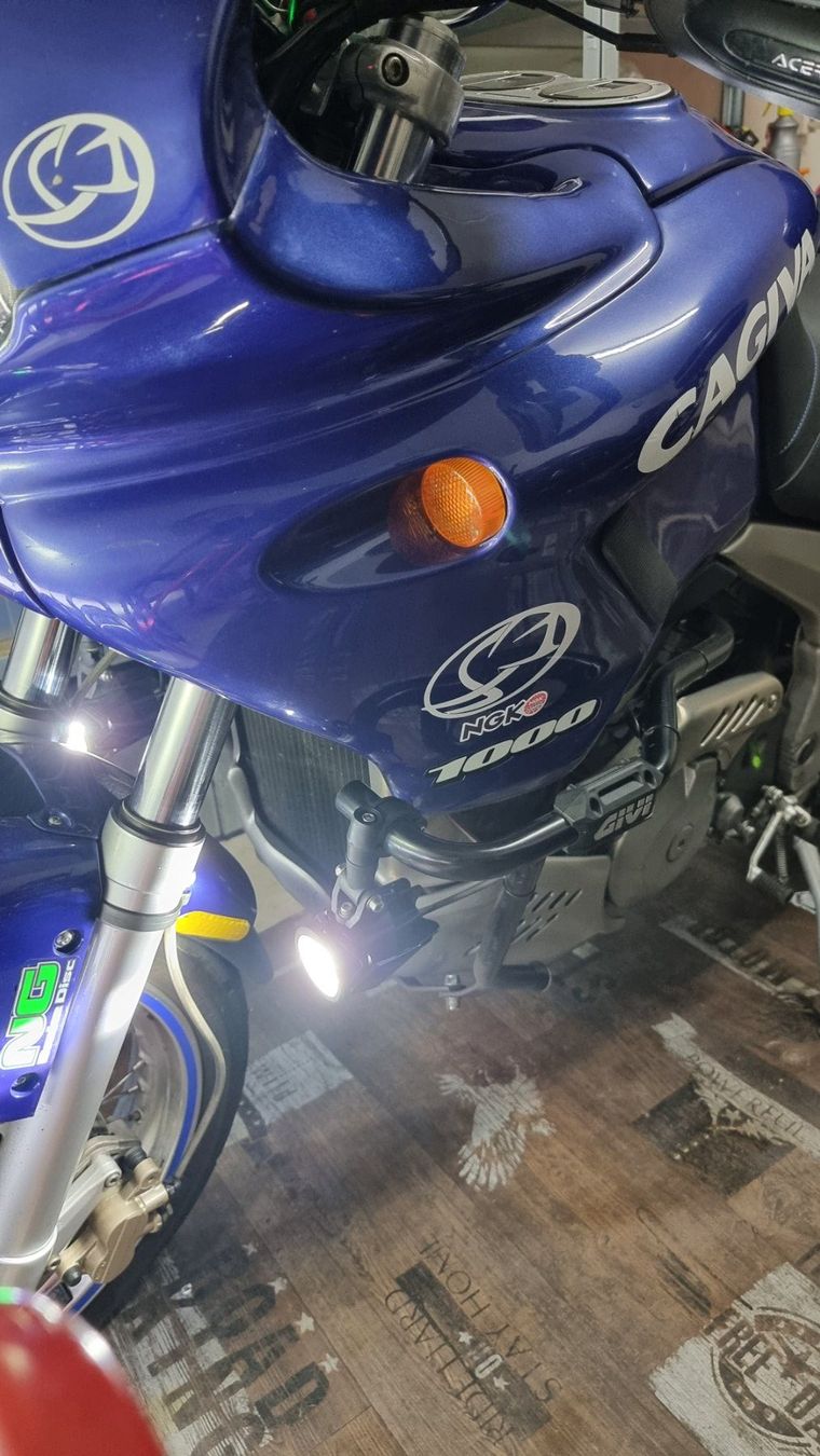Cagiva Enduro: Cagiva Navigator 1000 ab MFK 24.10.2024 – Usato da Rotkreuz venduto da Spider8 5