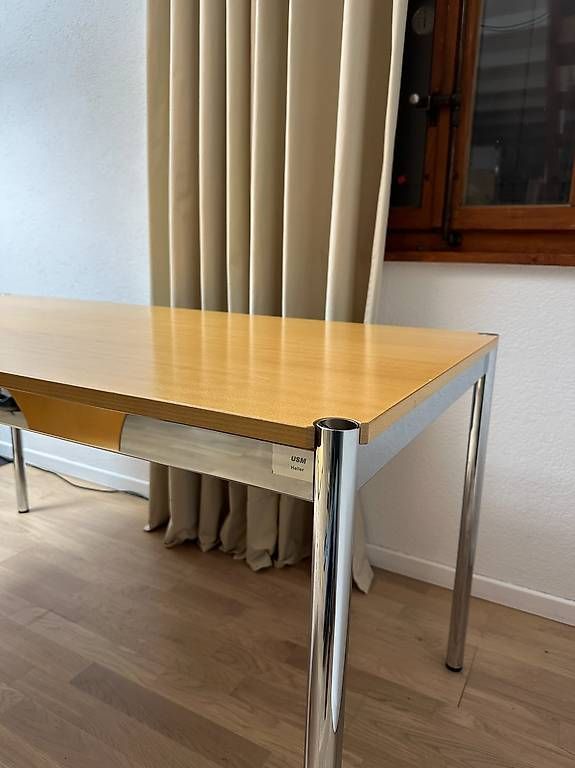 USM Schreibtische: Bureau USM Haller en plaqué hêtre naturel // Ref. AY0360 – Gebraucht aus Ravoire von ARKY_s 4