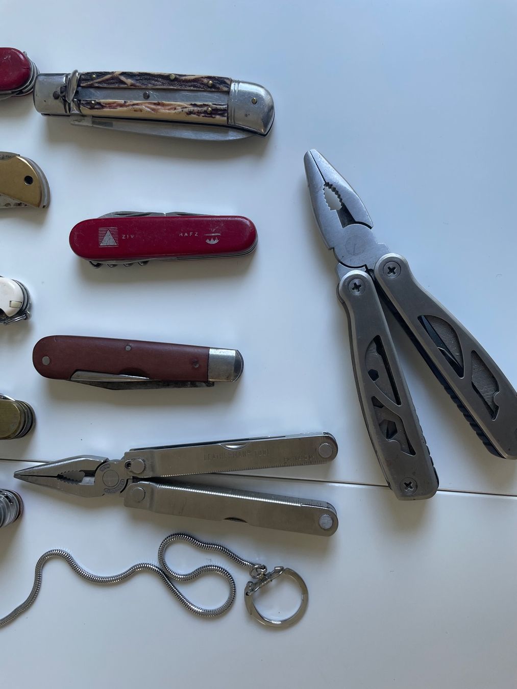 Taschenmesser: Diverse Taschenmesser – Gebraucht aus Dällikon von buyandbehappy 3