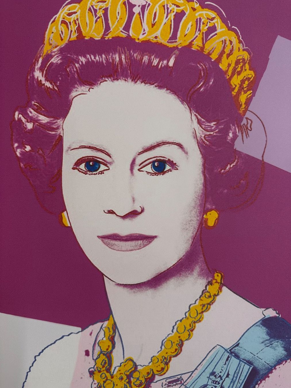 Dipinti: Warhol: Queen Elizabeth, POP Art 91/100 – Nuovo (secondo la descrizione) da Meilen venduto da Smgdesign 5