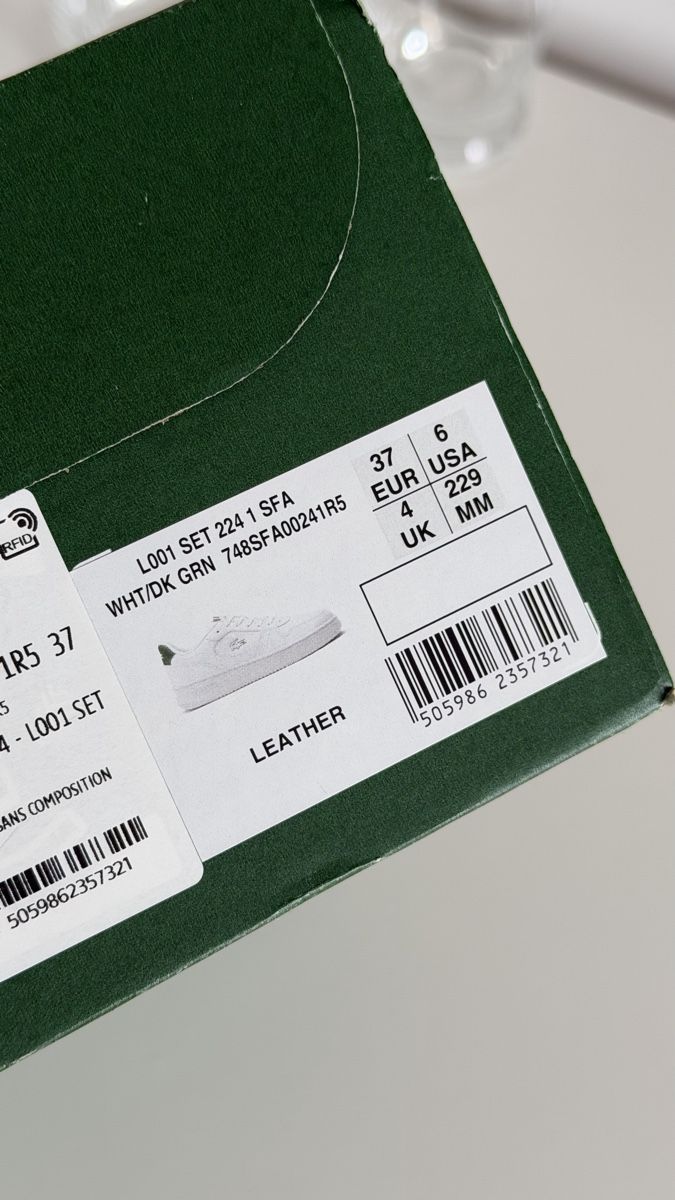 Lacoste Scarpe da donna: Lacoste sneakers  – Nuovo e nell'imballaggio originale da Paradiso venduto da viorea 6