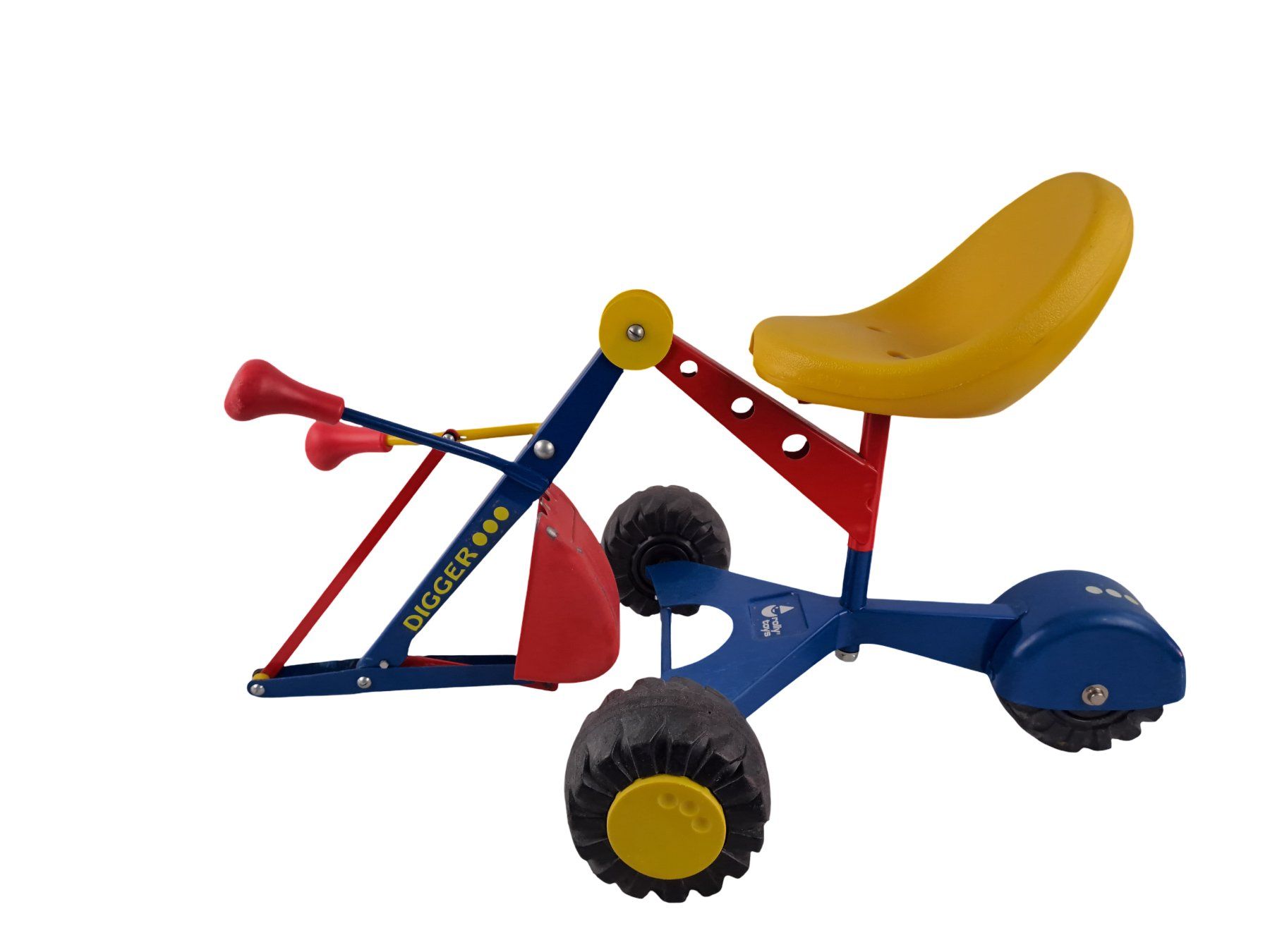 Spielzeuge: ROLLY TOYS Kinder-Bagger – Gebraucht aus Männedorf von Restwert_Maennedorf