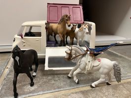 Schleich Pferde Transporter Set